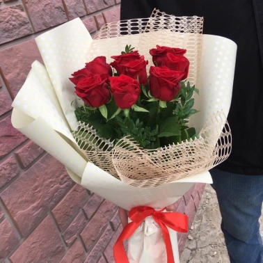 Букет «9 красных роз»