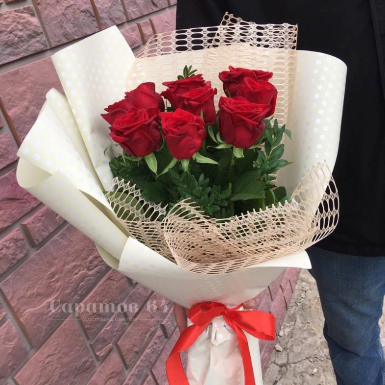 Букет &laquo;9 красных роз&raquo;