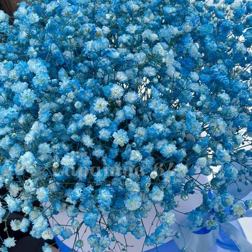 Композиция в коробке &laquo;Синяя сказка&raquo;