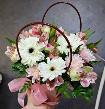 Цветочная композиция «Нежное очарование»