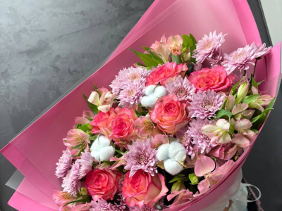 Розовое вдохновение