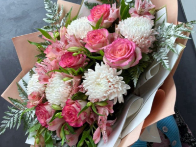 Букет «папоротник»