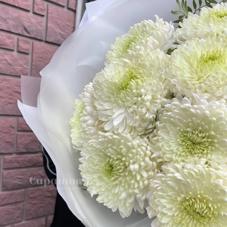 Букет &laquo;Снежное совершенство&raquo;