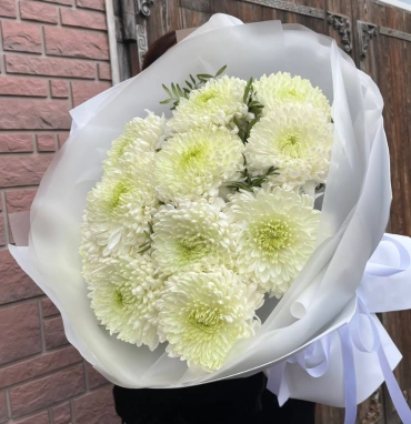 Букет «Снежное совершенство»