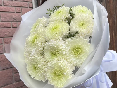 Букет «Снежное совершенство»