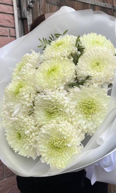 Букет «Снежное совершенство»