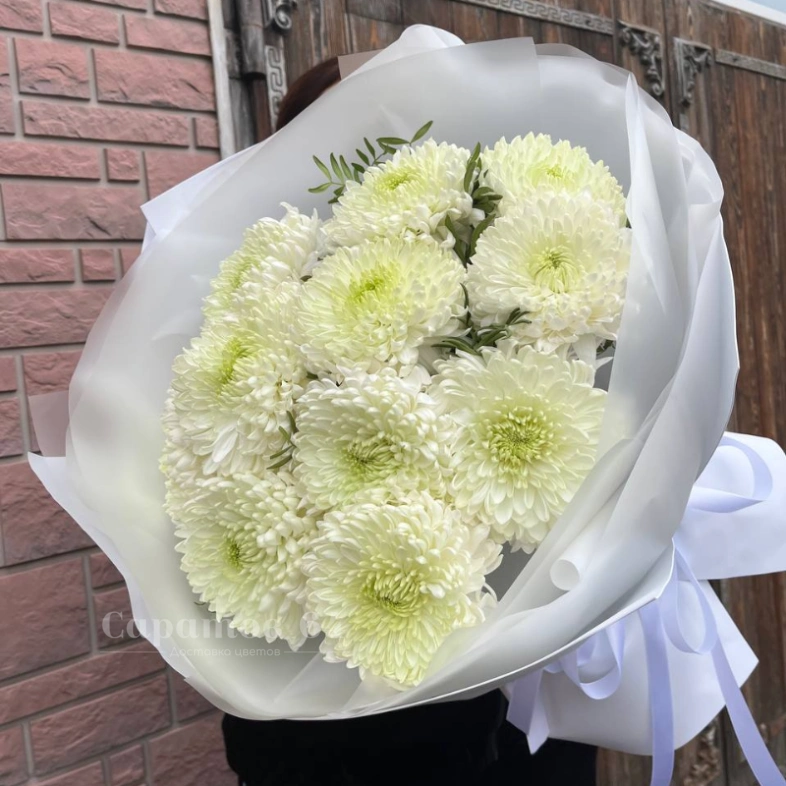 Букет &laquo;Снежное совершенство&raquo;