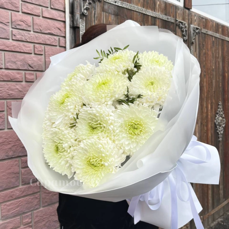 Букет &laquo;Снежное совершенство&raquo;