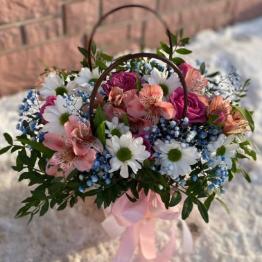 Композиция в сумочке «очаровательная»