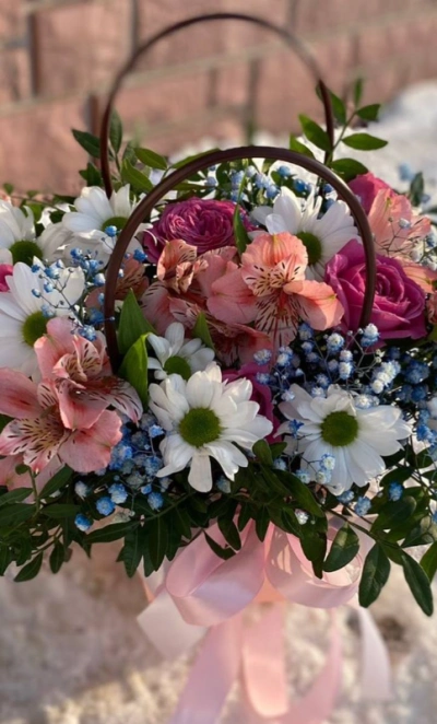 Композиция в сумочке «очаровательная»