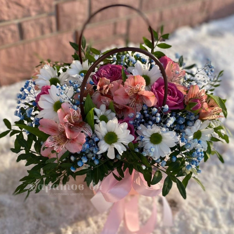 Композиция в сумочке &laquo;очаровательная&raquo;