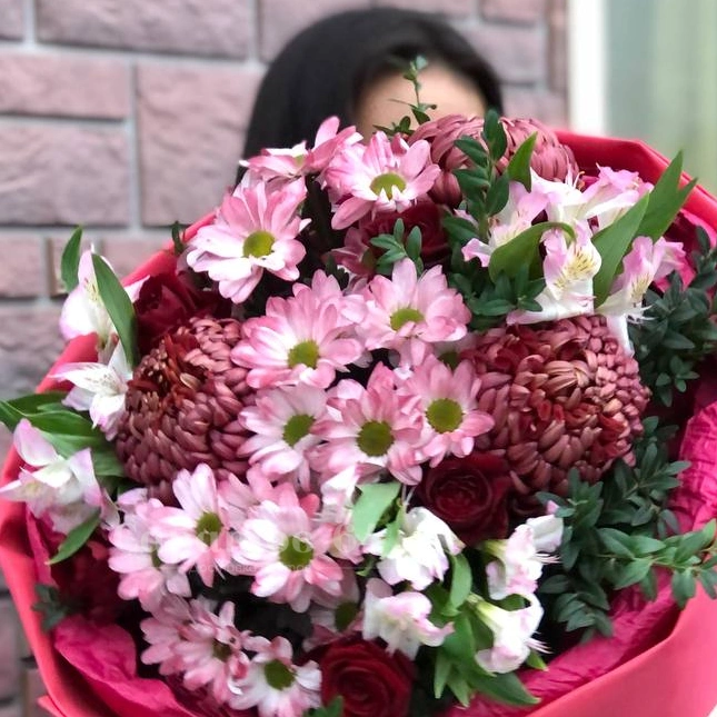 Букет &laquo;осенний блюз&raquo;