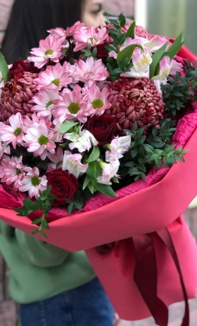 Букет «осенний блюз»