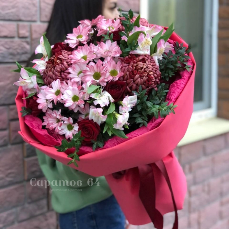 Букет &laquo;осенний блюз&raquo;