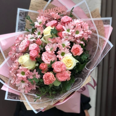 Букет «искушение»