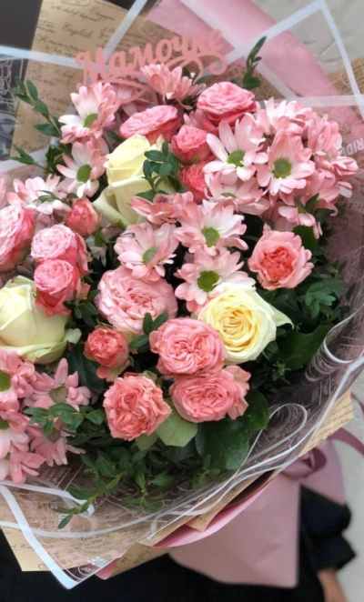 Букет «искушение»