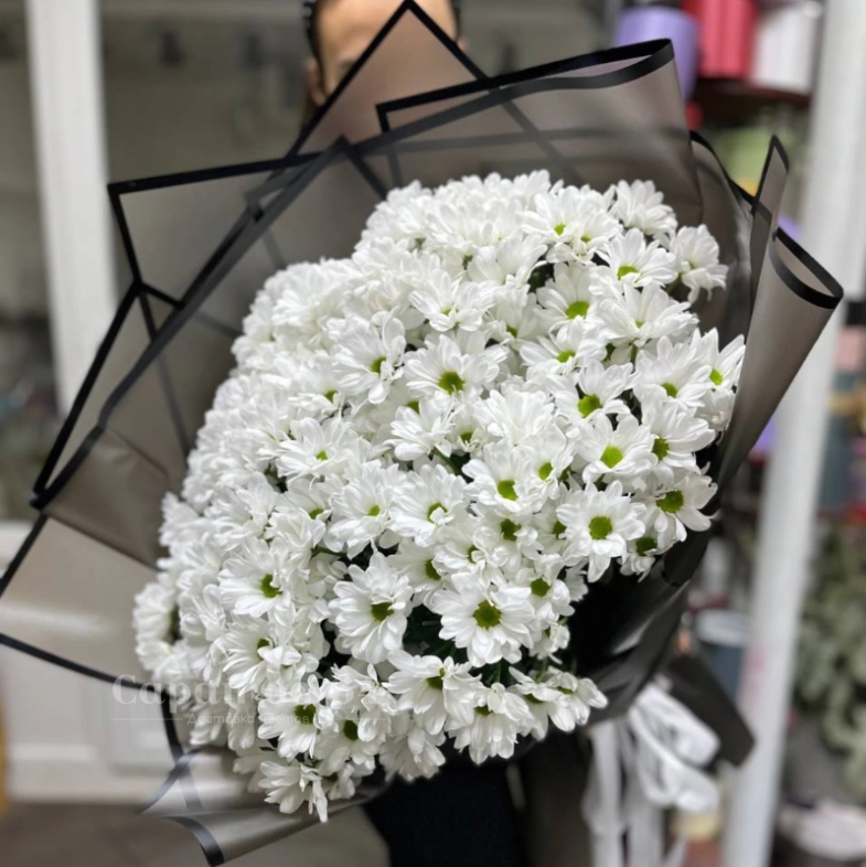 Букет из хризантеми &laquo;летний отдых&raquo;