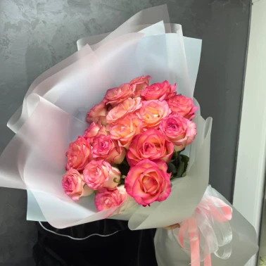 Букет из роз «матовая дымка»