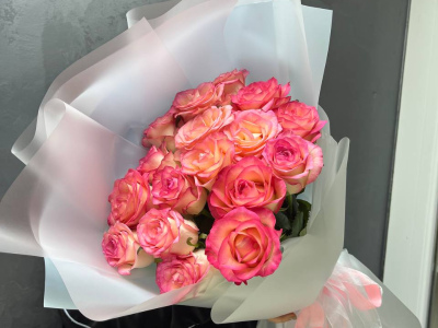 Букет из роз «матовая дымка»