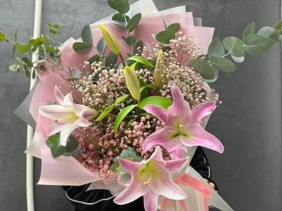 Букет «лёгкий флёр»
