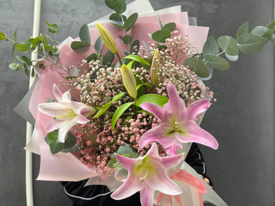 Букет «лёгкий флёр»
