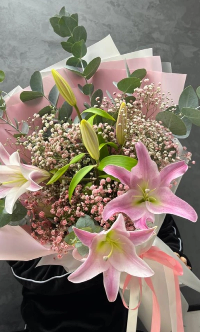 Букет «лёгкий флёр»