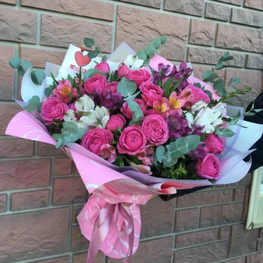 Сборный букет «мятный аромат»