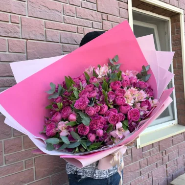 Букет сборный «изысканный