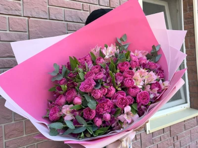 Букет сборный «изысканный