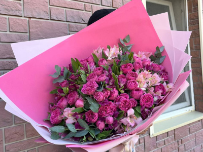 Букет сборный «изысканный