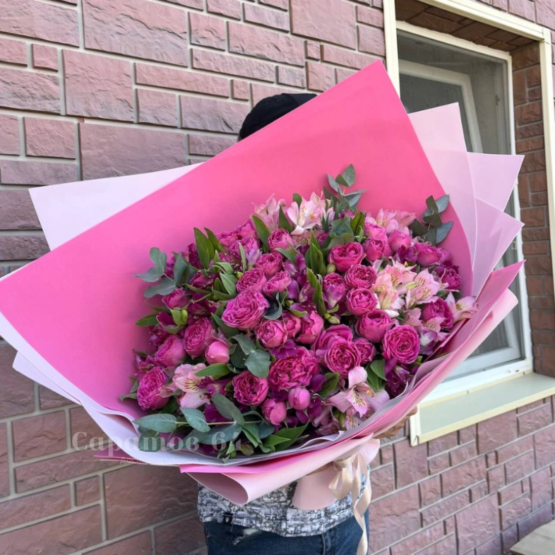 Букет сборный &laquo;изысканный"