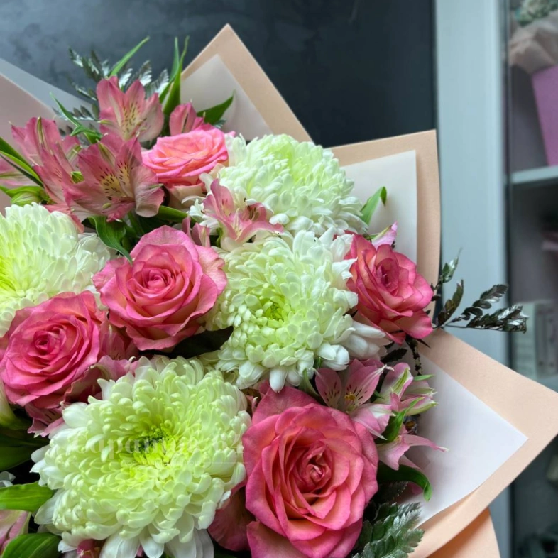 Букет &laquo;Розовое настроение&raquo;