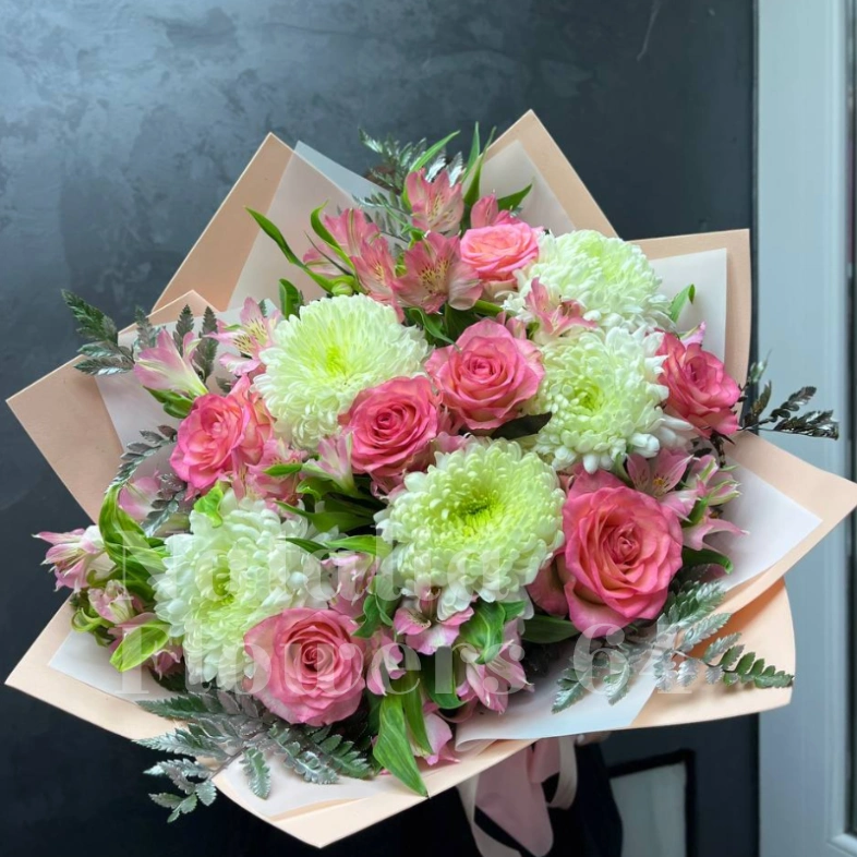 Букет &laquo;Розовое настроение&raquo;