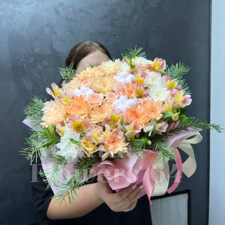 Композиция &laquo;Зимняя нежность&raquo;