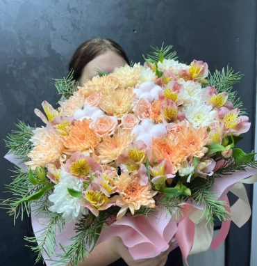 Композиция «Зимняя нежность»