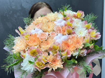 Композиция «Зимняя нежность»