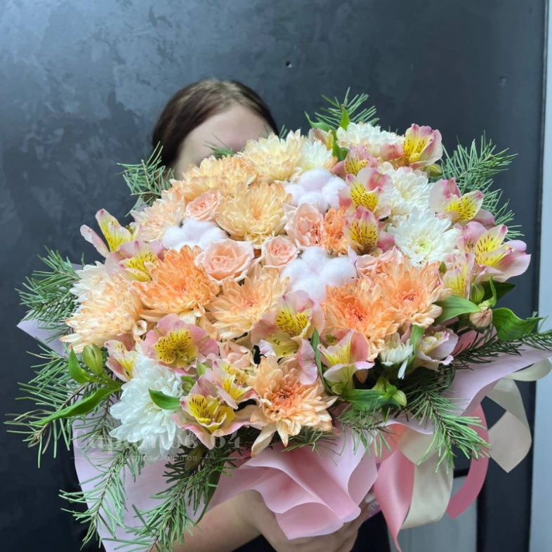 Композиция &laquo;Зимняя нежность&raquo;