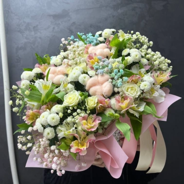 Композиция Облачное настроение