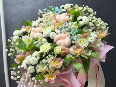 Композиция Облачное настроение