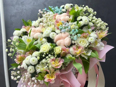 Композиция Облачное настроение