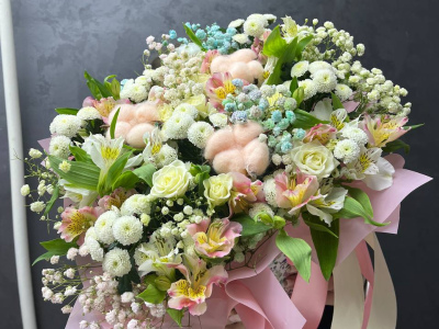 Композиция Облачное настроение