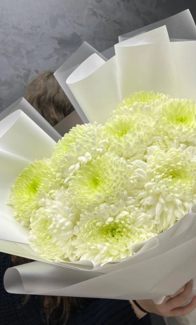 Букет хризантем «Магнум»