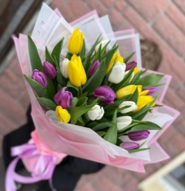 35 тюльпанов МИКС 