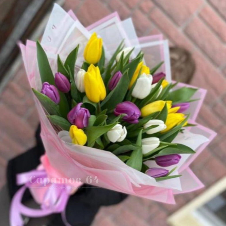 35 тюльпанов МИКС 