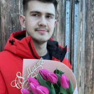 7 розовых тюльпанов 1