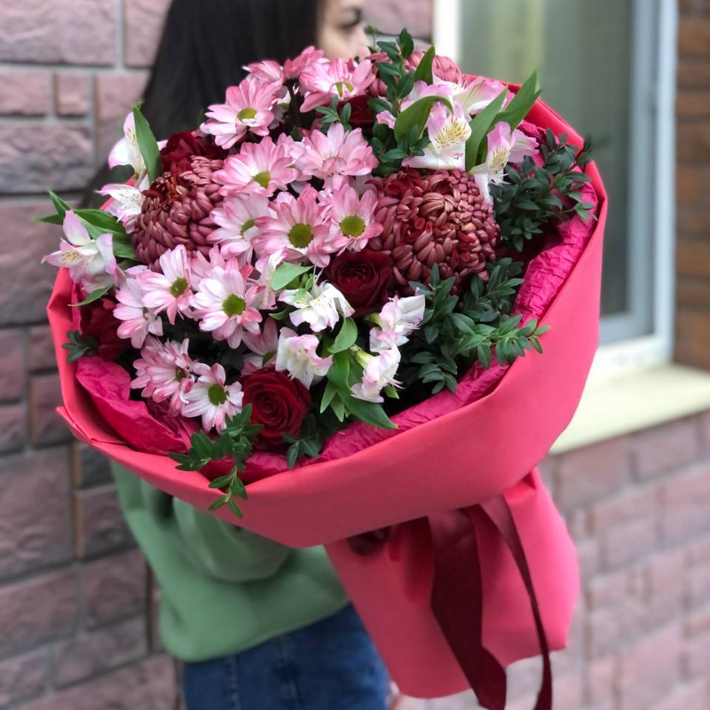 Букет «осенний блюз»