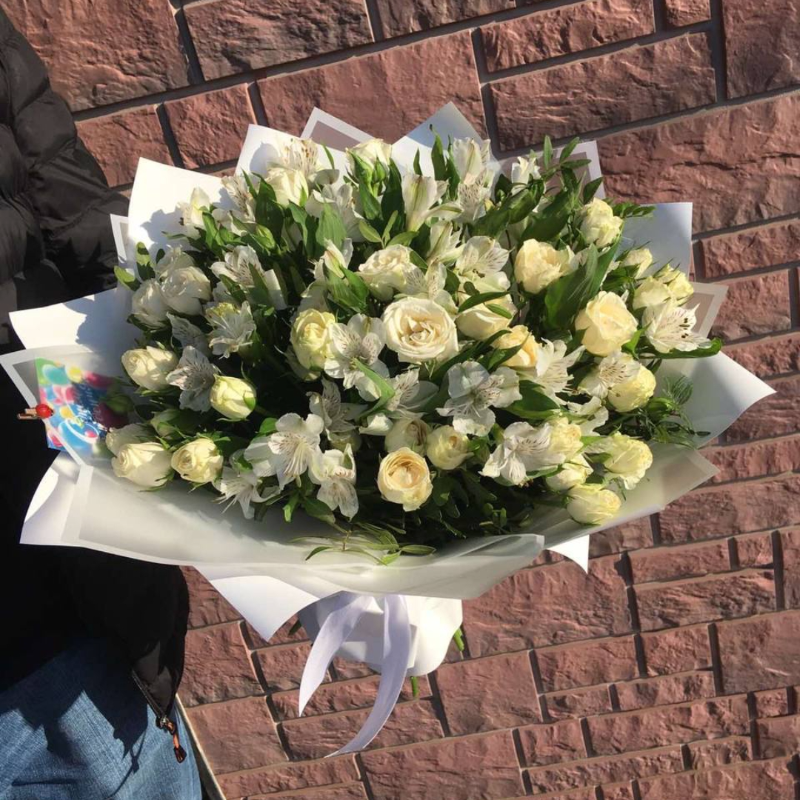 Букет «свежий бриз»