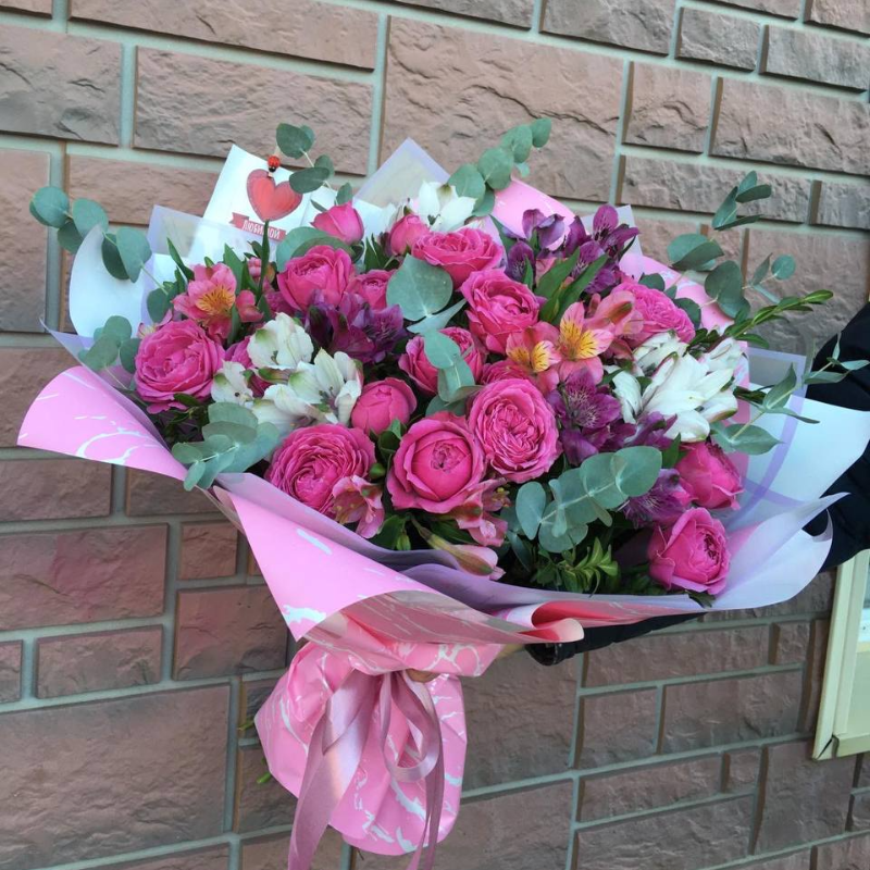 Сборный букет «мятный аромат»